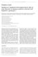 Original article Daclatasvir combined with peginterferon alfa-2a and ribavirin in Japanese patients infected with hepatitis C genotype 1