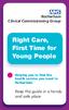 Right Care, First Time for Young People
