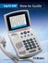 CapTel 800. How-to Guide /11