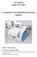 Use manual Model: WL-7202C. Cryolipolysis Cool-sculpturing Fat Freezing Machine
