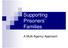 Supporting Prisoners Families. A Multi-Agency Approach