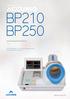 BP210 BP250.  Automatic Blood Pressure Monitor. Medical Diagnostic Device