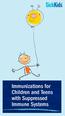 Immunizations for Children and Teens with Suppressed Immune Systems