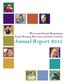 Wisconsin Sound Beginnings Early Hearing Detection and Intervention Annual Report 2015