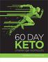 60 DAY KETO. challenge workouts WORKOUTS WEEK 5-8