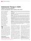 Updated Recommendations of the International AIDS Society USA Panel JAMA. 2000;283: