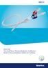 Arrow-Clark VectorFlow Hemodialysis Catheter Because in Chronic Hemodialysis Catheters, the Tip Matters