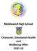 Middlewich High School. Character, Emotional Health and Wellbeing Offer