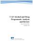 UAF Alcohol and Drug Programatic Analysis and Review