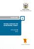 GUIDELINES NATIONAL GUIDELINES FOR ANTIRETROVIRAL THERAPY FIFTH EDITION Republic of Namibia. Ministry of Health and Social Services