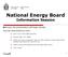 National Energy Board Information Session