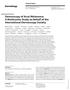 Dermoscopy of Acral Melanoma: A Multicenter Study on Behalf of the International Dermoscopy Society