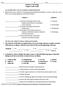 Anatomy & Physiology Chapter 1 Study Guide