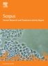 Scopus. Cancer Research and Treatment Activity Report