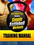 Simple Kettlebell Workouts