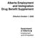 Alberta Employment and Immigration Drug Benefit Supplement