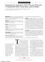 ORIGINAL INVESTIGATION. Randomized Comparative Trial of Nicotine Polacrilex, a Transdermal Patch, Nasal Spray, and an Inhaler