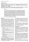 Original Article. Bangladesh Crit Care J March 2013; 1: 3-7