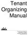 Tenant Organizing Manual