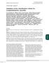 Validation of the classification criteria for cryoglobulinaemic vasculitis