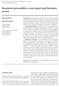Recurrent pericarditis: a case report and literature review