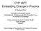 CYP IAPT Embedding Change in Practice