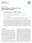 Research Article Integrative Analysis of mirna-mrna and mirna-mirna Interactions
