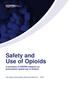 Safety and Use of Opioids. A summary of ODPRN research on prescription opioid use in Ontario
