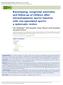 Karyotyping, congenital anomalies and follow-up of children after intracytoplasmic sperm injection with non-ejaculated sperm: a systematic review