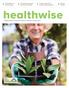 healthwise Prediabetes is a warning sign Volunteering is good for mind and body Spring recipes 7 ways to maintain healthy blood pressure