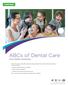 ABCs of Dental Care Oral health essentials