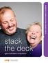 DIABETES COMPLICATIONS PROMPT DECK. stack the deck. against diabetes complications