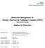 Medicines Management of Chronic Obstructive Pulmonary Disease (COPD)