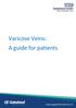 Varicose Veins: A guide for patients