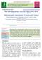 Study of Antifungal Efficiency of Curcuma zedoaria (christm.) Roscoe against Fusarium oxysporum F. Sp. Udum