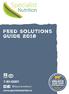 Feed Solutions Guide 2018
