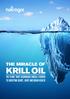 THE MIRACLE OF KRILL OIL THE PLANET MOST ABSORBABLE OMEGA-3 SOURCE TO BOOSTING HEART, JOINT AND BRAIN HEALTH