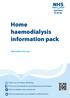 Home haemodialysis information pack