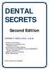 DENTAL SECRETS. Second Edition
