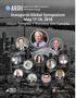 Inaugural Global Symposium May 17-19, 2018 Hilton Toronto Toronto, ON Canada