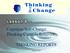 Cognitive Self-Change: Thinking Controls Behavior THINKING REPORTS
