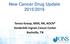 New Cancer Drug Update 2015/2016. Teresa Knoop, MSN, RN, AOCN Vanderbilt-Ingram Cancer Center Nashville, TN