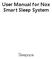 User Manual for Nox Smart Sleep System
