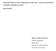 PARTICIPATION IN DANCE TRAINING IN FINLAND A STUDY OF MOTIVES AND BEHAVIOR REGULATION