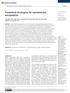 Treatment strategies for autoimmune encephalitis