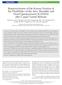 Responsiveness of the Korean Version of the Disabilities of the Arm, Shoulder and Hand Questionnaire (K-DASH) after Carpal Tunnel Release