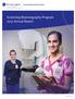 Screening Mammography Program 2015 Annual Report