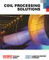 COIL PROCESSING SOLUTIONS