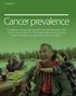 Cancer prevalence. Chapter 7