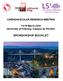 CARDIOVASCULAR RESEARCH MEETING March 2018 University of Fribourg, Campus de Pérolles SPONSORSHIP BOOKLET